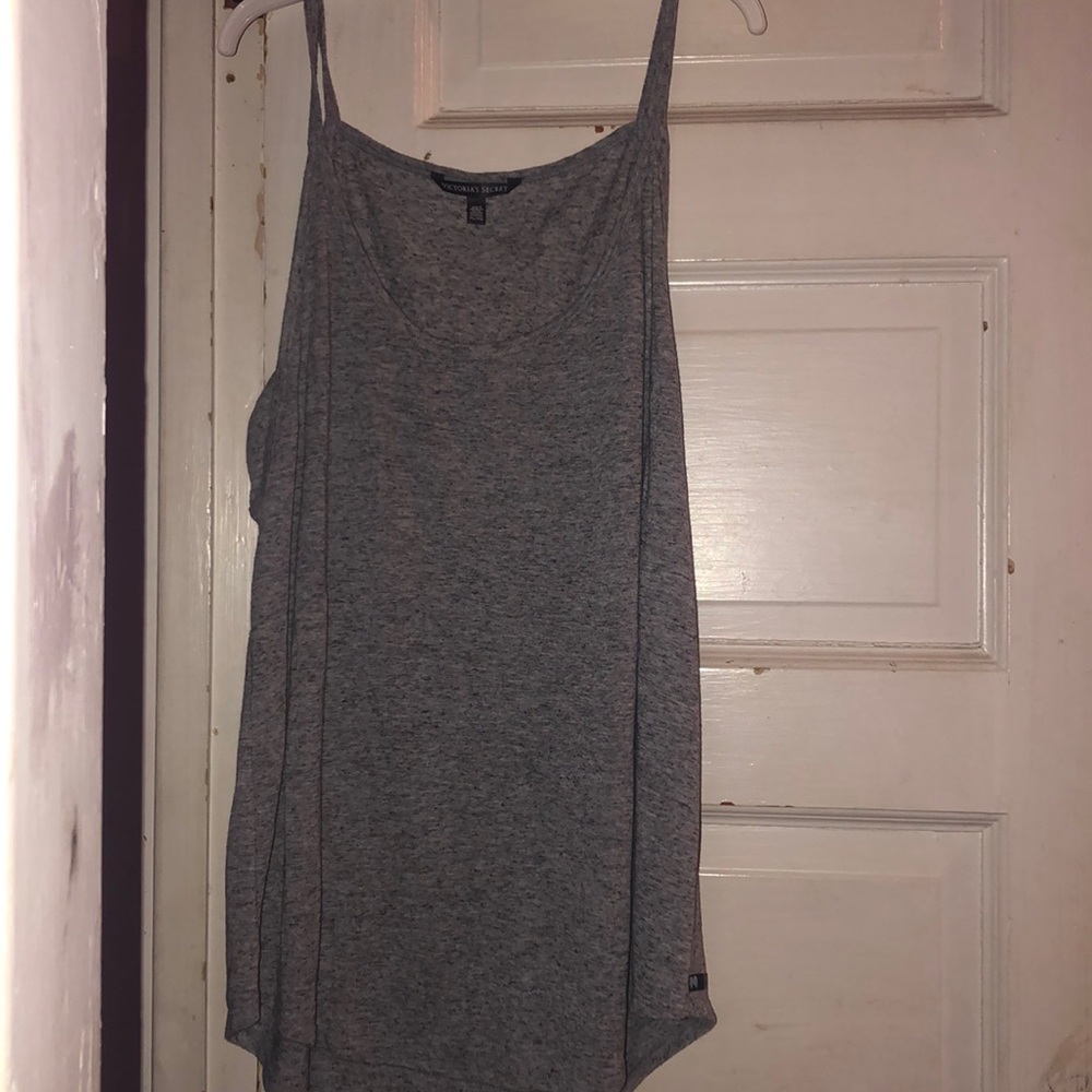 Grey tank top